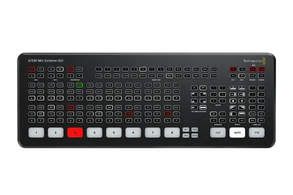 Видеомикшер Atem Mini Extreme ISO