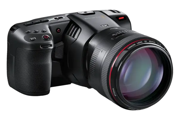 Камера Blackmagic Design Pocket Cinema Camera 6K