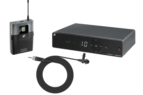Настольный приемник Sennheiser EM-XSW 1-A и Микрофон Sennheiser ME 2